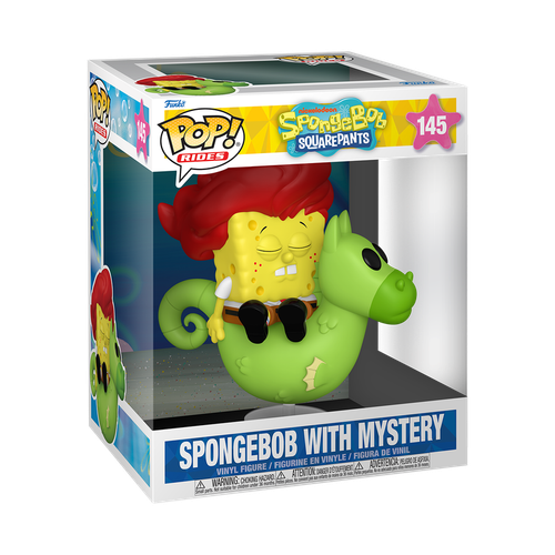 POP! Rides - SpongeBob SquarePants #145 SpongeBob with Mystery (POP! Rides Deluxe)