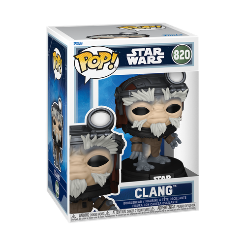 POP! Star Wars #820 Clang with Head Set