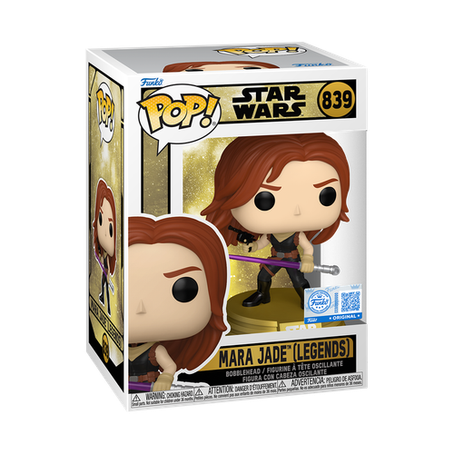 POP! Star Wars #839 Mara Jade (Legends)