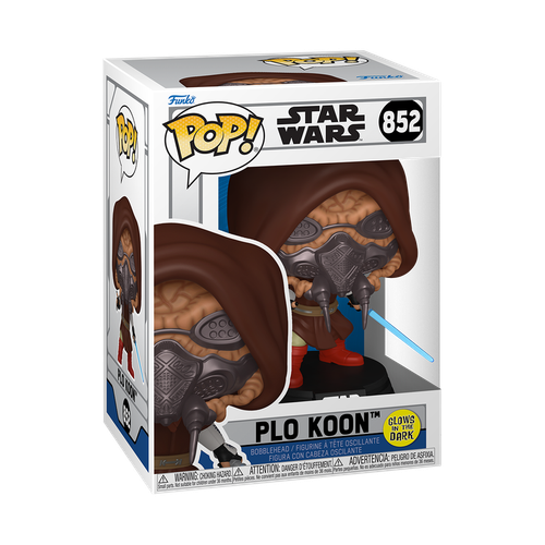 POP! Star Wars #852 Plo Koon (Glow in the Dark)
