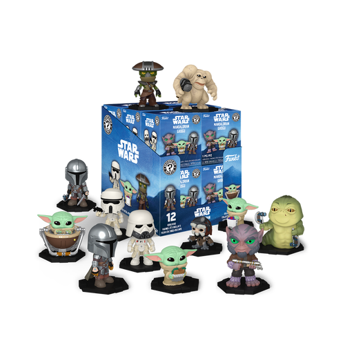 Mystery Mini - Star Wars: The Mandalorian and Grogu