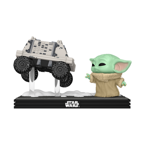 POP! Moment #840 Star Wars - Grogu with Polar Mouse Droid