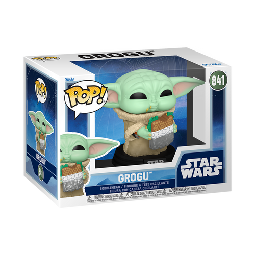POP! Star Wars #841 Grogu with Sandwich