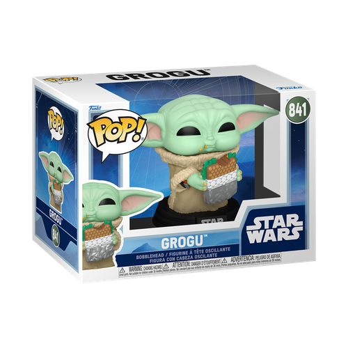 POP! Star Wars #841 Grogu with Sandwich