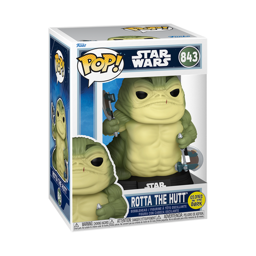 POP! Star Wars #843 Rotta the Hutt (Glow in the Dark)