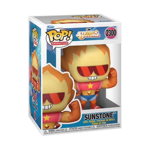 POP! Animation - Steven Universe #2300 Sunstone