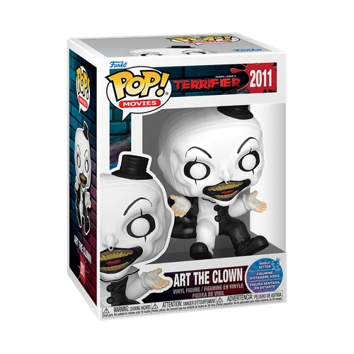 POP! Movies - Terrifier #2011 Art the Clown (Shelf Sitter)