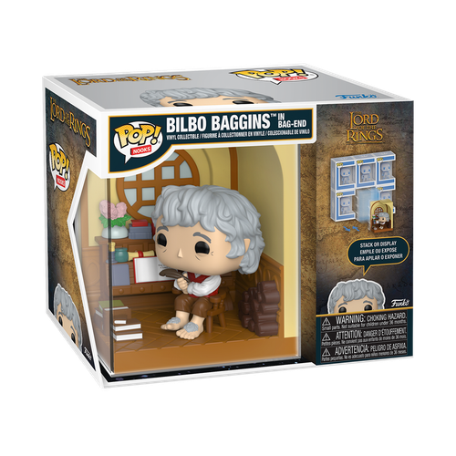 POP! Nooks: The Lord of the Rings - Bilbo Baggins in Bag-End