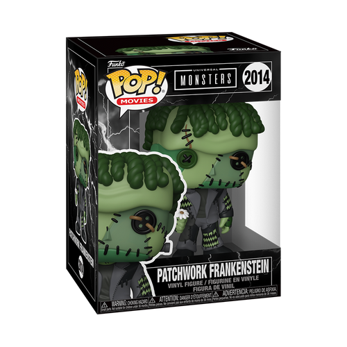 POP! Movies - Universal Monsters #2014 Patchwork Frankenstein
