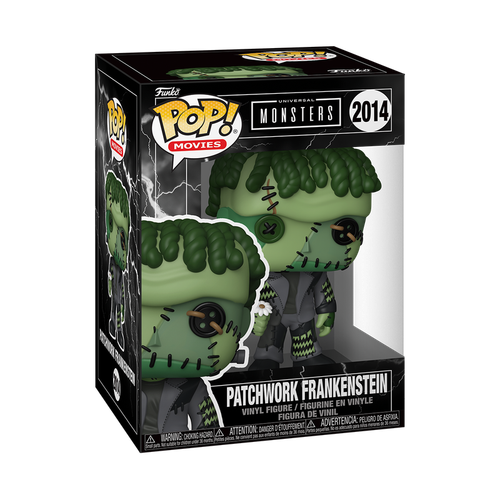 POP! Movies - Universal Monsters #2014 Patchwork Frankenstein