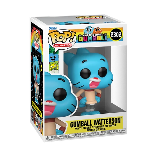 POP! Animation - The Amazing World of Gumball #2302 Gumball Watterson