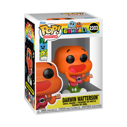 POP! Animation - The Amazing World of Gumball #2303 Darwin Watterson