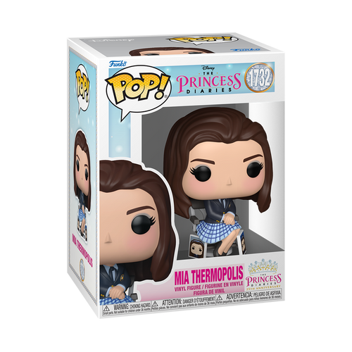 POP! Disney - The Princess Diaries #1732 Mia Thermopolis (Transformation)