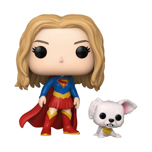 POP! Heroes - Supergirl #633 Supergirl with Puppy Krypto