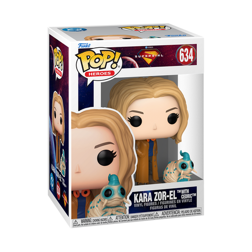 POP! Heroes - Supergirl #634 Kara Zor-El with Cedric