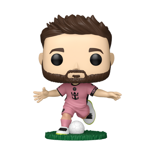 POP! MLS - Inter Miami CF #11 Lionel Messi (Pink Uniform)