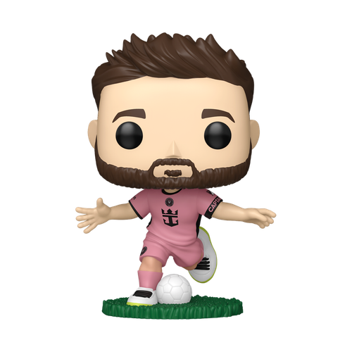 POP! MLS - Inter Miami CF #11 Lionel Messi (Pink Uniform)