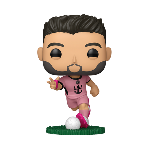 POP! MLS - Inter Miami CF #12 Luis Suárez (Pink Uniform)