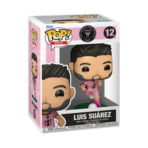 POP! MLS - Inter Miami CF #12 Luis Suárez (Pink Uniform)