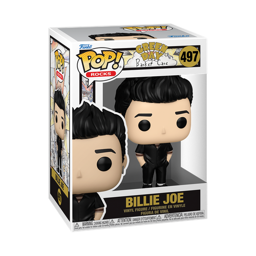 POP! Rocks - Green Day #497 Billie Joe (Basket Case)