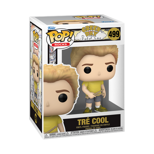 POP! Rocks - Green Day #499 Tré Cool (Basket Case)