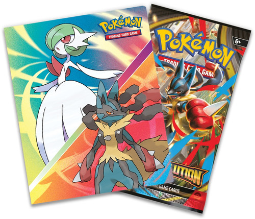 Pokemon Scarlet and Violet Mini Portfolio Mega Gardevoir & Mega Lucario (Q3 2025)