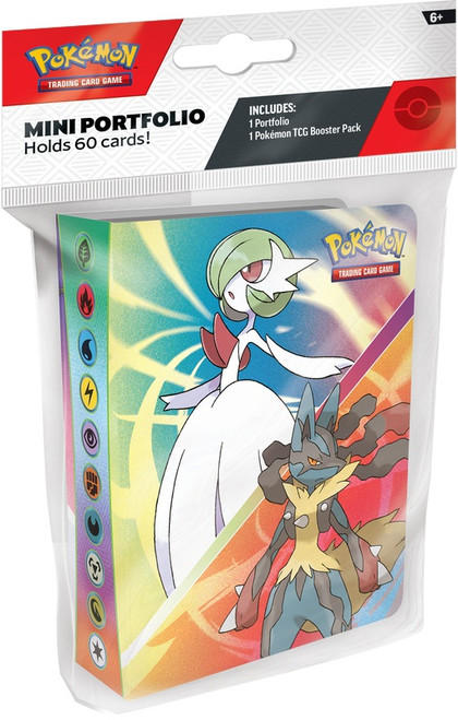 Pokemon Scarlet and Violet Mini Portfolio Mega Gardevoir & Mega Lucario (Q3 2025)