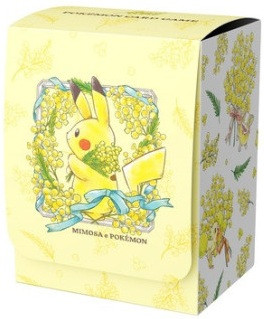 Pokemon Center Japan - MIMOSA Pikachu Deck Box