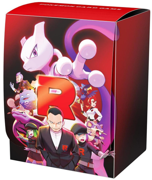Pokemon Center Japan - Glory of Team Rocket Deck Box