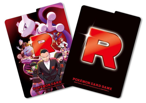 Pokemon Center Japan - Glory of Team Rocket Deck Box