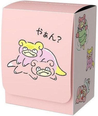 Pokemon Center Japan - Slowpoke Always Slow Deck Box