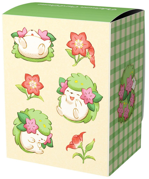 Pokemon Center Japan - Shaymin Bouquet Deck Box
