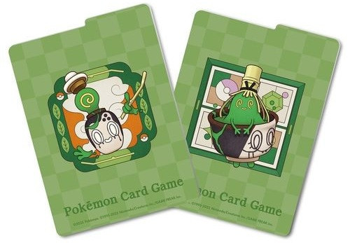 Pokemon Center Japan - Tea Shop Poltchageist Deck Box