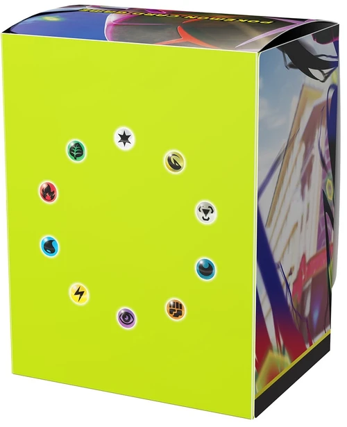 Pokemon Center Japan - Mega Zygarde Deck Box