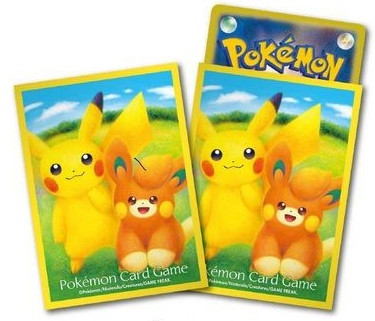 Pokemon Center Japan - Pikachu & Pawmi Sleeves (64)