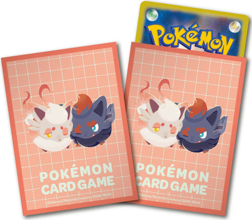 Pokemon Center Japan - Zorua & Hisuian Zorua Cuddle Sleeves (64)