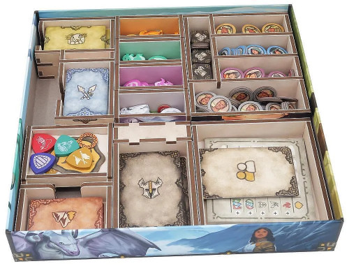 Colour Box Insert - Emberheart
