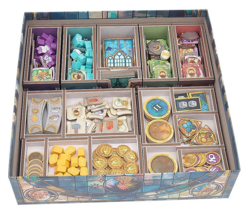 Colour Box Insert - Orloj: The Prague Astronomical Clock
