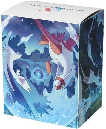 Pokemon Center Japan - Latias & Latios & Soul Dew Deck Box