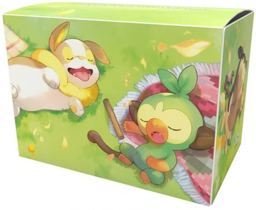 Pokemon Center Japan - Great Job Everyone! Deck Box