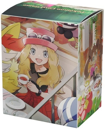 Pokemon Center Japan - Serena's Tea Party Deck Box