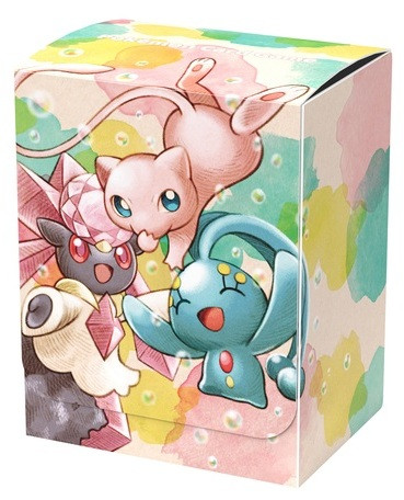 Pokemon Center Japan - Mew Manaphy Diancie Deck Box