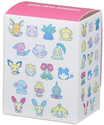 Pokemon Center Japan - Soda Refresh Deck Box