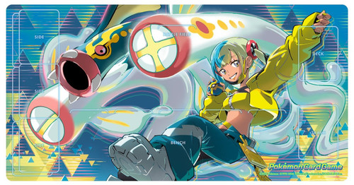 Pokemon Center Japan - Canary & Mega Eelektross Playmat