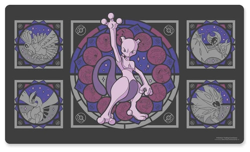 Pokemon Center Playmat - Legendary Mewtwo (Boxed)