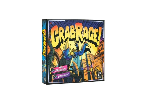 CRAB RAGE!