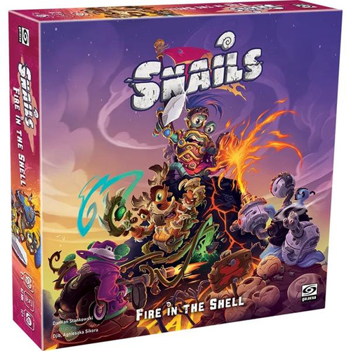 Snails: Fire in the Shell Expansion
