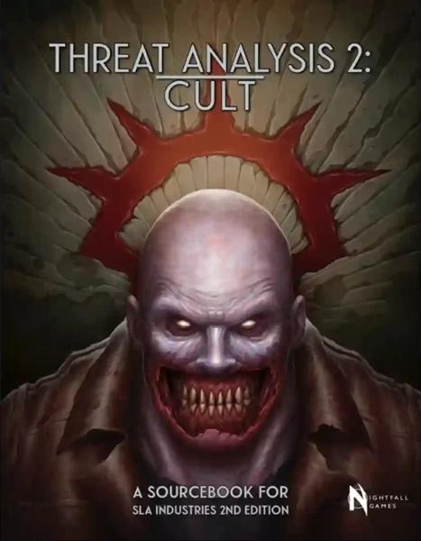 SLA Industries 2nd Edition: Threat Analysis 2 - Cult