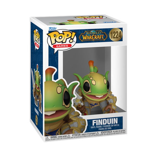 POP! Games - World of Warcraft #1224 Finduin