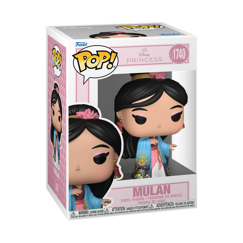 POP! Disney - Princess #1740 Mulan (Grand Entrance)